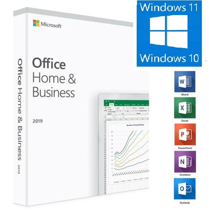 MICROSOFT OFFICE 2019 HOME & BUSINESS WINDOWS GLOBAL LICENSE
